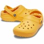 Sabots Crocs Classic Lined Clog Jaune