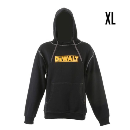 Sudadera con Capucha Dewalt XXL Negro