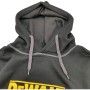 Sudadera con Capucha Dewalt XXL Negro