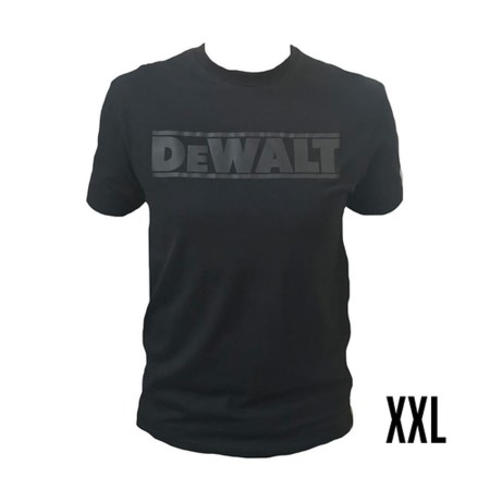 Camiseta de Manga Corta Dewalt Negro XXL