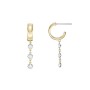 Boucles d´oreilles Femme Fossil JA7134998