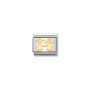 Perle de verre Femme Nomination 030162/67
