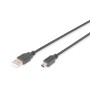 Cable USB Digitus by Assmann AK-300108-030-S 3 m Negro