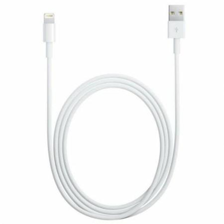 Cable Lightning Unotec iPhone 5 Blanco 1 m