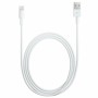 Câble Lightning Unotec iPhone 5 Blanc 1 m