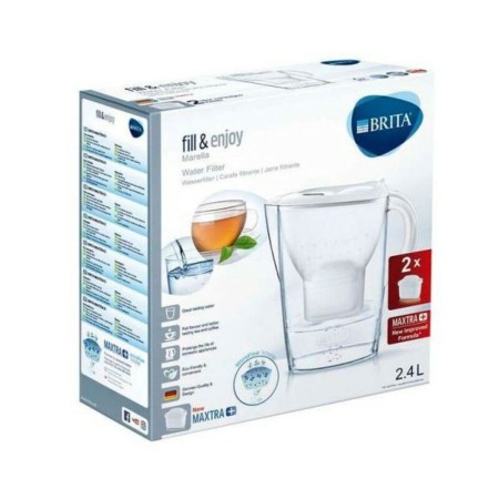 Carafe Filtrante Brita MAXTRA Transparent Blanc 2,4 L