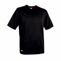 Camiseta de Manga Corta Unisex Cofra Zanzibar Negro 100 % algodón