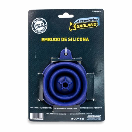 Embudo para Combustible Garland 7199000026 Azul Silicona Plegable