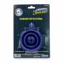 Entonnoir pour carburant Garland 7199000026 Bleu Silicone Pliable