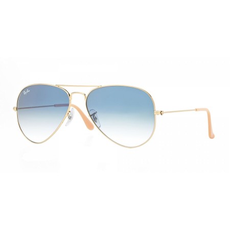 Gafas de Sol Unisex Ray-Ban RB3025-58-001-3F (55 mm)