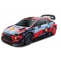 Voiture Télécommandée Hyundai i20 WRC Batterie Chargeur 2,4 GHz 1:16