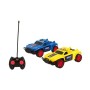 Coche Radio Control Colorbaby Full Function 2 Unidades 1:24