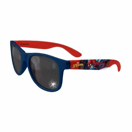 Gafas de Sol Infantiles Spiderman Rojo Azul