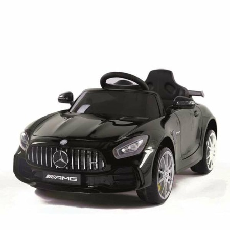 Coche Eléctrico para Niños Mercedes Benz AMG GTR 12 V Negro