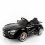 Coche Eléctrico para Niños Mercedes Benz AMG GTR 12 V Negro