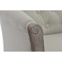 Sillón DKD Home Decor 61 x 61 x 69 cm Natural Beige Madera Marrón Madera de caucho Plástico