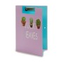 Carpeta Cactus A4 Pinza (12 Unidades)