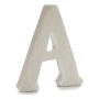 Letras ABCDEFGHI Blanco Poliestireno 2 x 23 x 17 cm (9 Unidades)