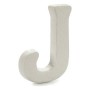 Lettres JKLMNOPQR Blanc polystyrène 2,5 x 22 x 17 cm (9 Unités)