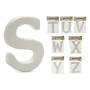 Letras STUVWXYZ Blanco Poliestireno 2 x 23 x 17 cm (8 Unidades)