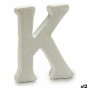 Lettre K Blanc polystyrène 1 x 15 x 13,5 cm (12 Unités)