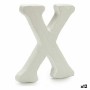 Lettre X Blanc polystyrène 1 x 15 x 13,5 cm (12 Unités)