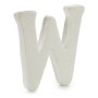 Lettre W Blanc polystyrène 1 x 15 x 13,5 cm (12 Unités)