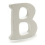 Lettre B Blanc polystyrène 15 x 12,5 cm (12 Unités)