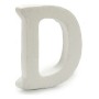 Lettre D Blanc polystyrène 2 x 15 x 11,5 cm (12 Unités)