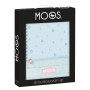 Kit fourniture scolaire Moos Garden A4 3 Pièces Turquoise