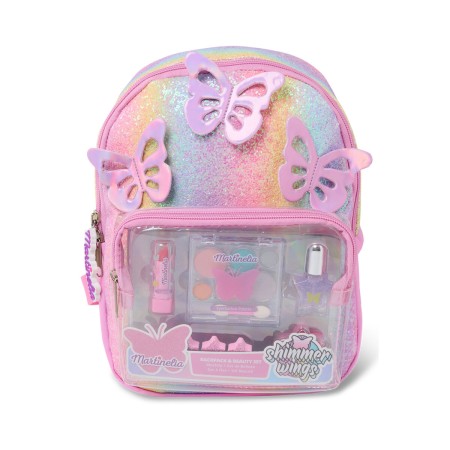 Set de Maquillaje Infantil Martinelia Mochila Mariposas