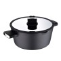 Casserole Bergner ION PLUS Ø 28 cm 6 L Aluminium forgé