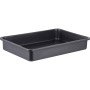 Plateau pour Four SwissHome SWISSBAKE SH 34,7 x 4,5 x 6 cm Gris Acier au carbone