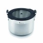 Casserole Masterpro BGEU-3779 Ø 24 cm Noir Acier inoxydable Silicone