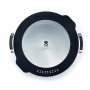 Cacerola Masterpro BGEU-3779 Ø 24 cm Negro Acero Inoxidable Silicona