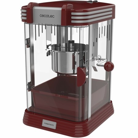 Machine à Popcorn Cecotec Rouge Argenté 500 ml 300 W