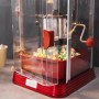 Machine à Popcorn Cecotec Rouge Argenté 500 ml 300 W