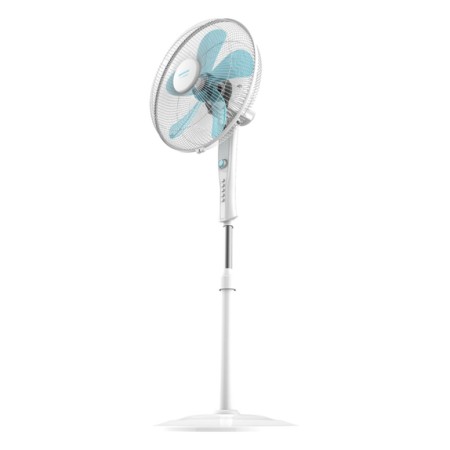 Ventilateur sur Pied Cecotec EnergySilence 520 Power Noir Blanc 50 W