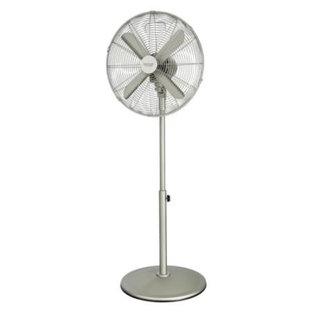 Ventilador de Pie Cecotec EnergySilence 610 Steelstyle