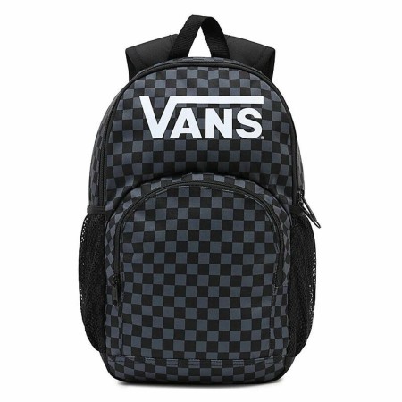 Mochila Escolar Vans Alumni Gris Multicolor