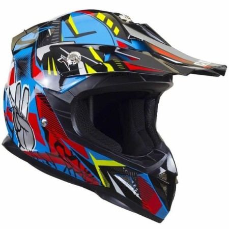 Casco Integral CGM 209G Winner Azul 47-48 cm