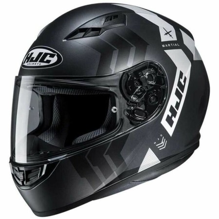 Casque intégral HJC CS15 Martial M 57-58 cm Noir/Blanc