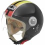 Casco Jet Nox N210 Negro