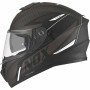 Casque intégral Nox N918 Meta Noir/Blanc