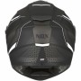 Casque intégral Nox N918 Meta Noir/Blanc