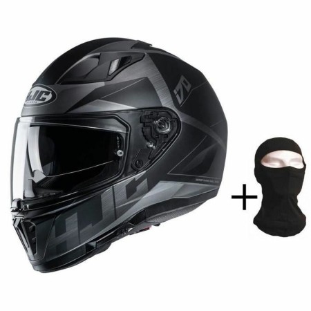 Casco Integral HJC I70 Eluma Negro