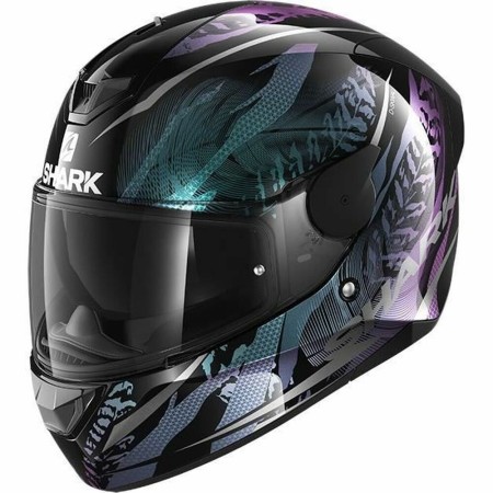 Casco Integral Shark D-Skwal Shigan M Negro