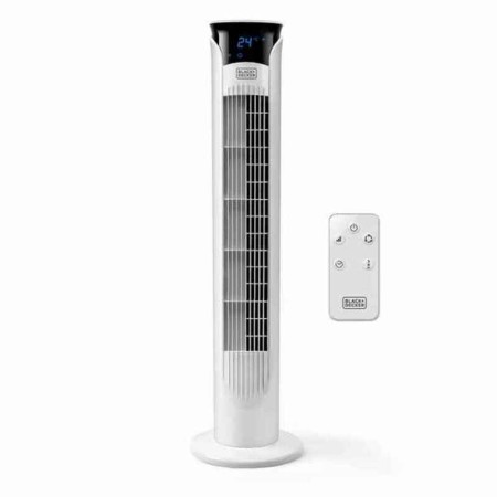 Ventilador Torre Black & Decker BXEFT48E Blanco