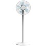 Ventilador de Pie Universal Blue 232-UVP1001-20 45 W Blanco