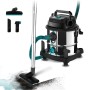 Aspirateur Cecotec Wet & Dry Steel Max 1400 W